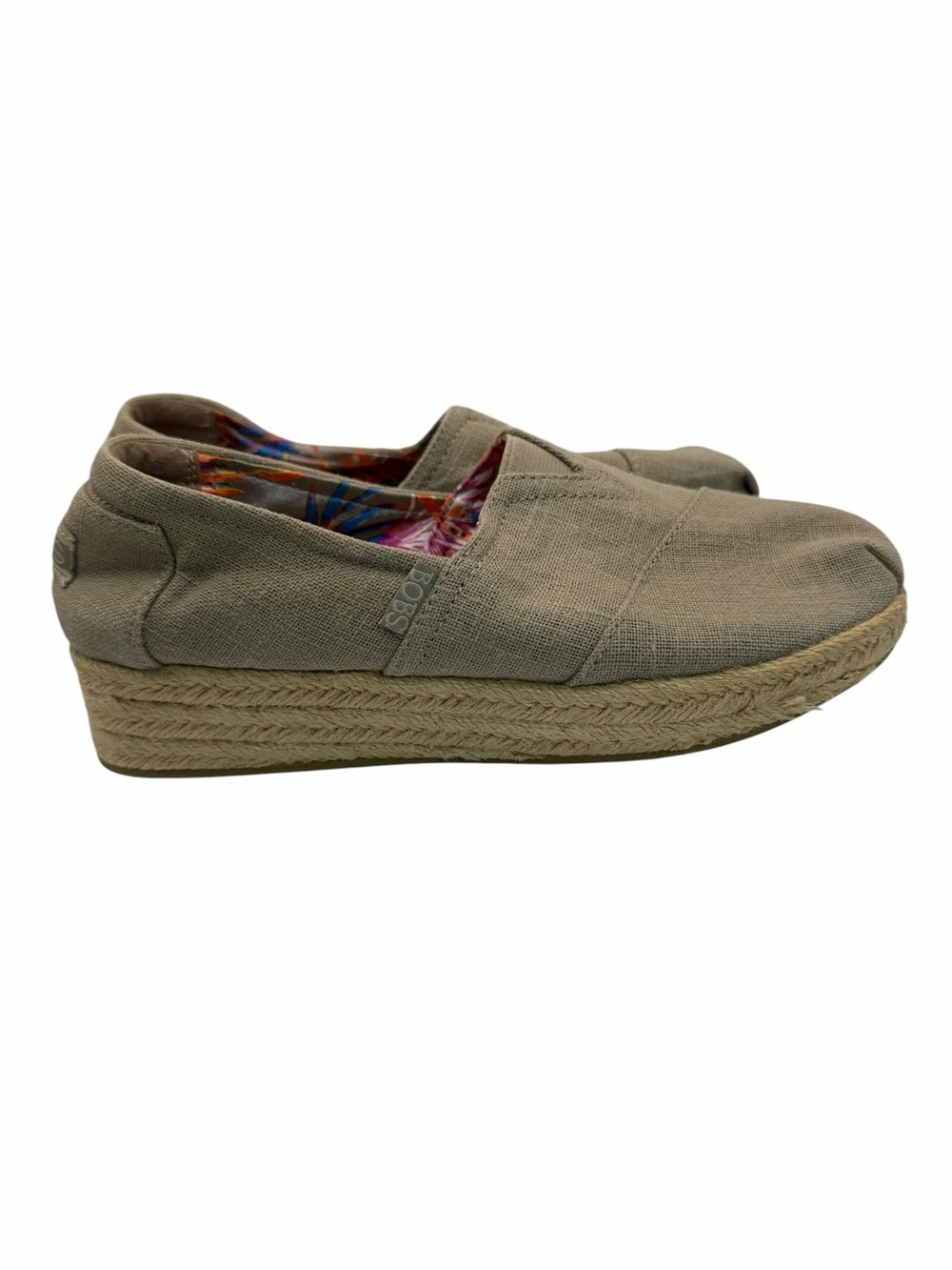 BOBS by Skechers Canvas Espadrille